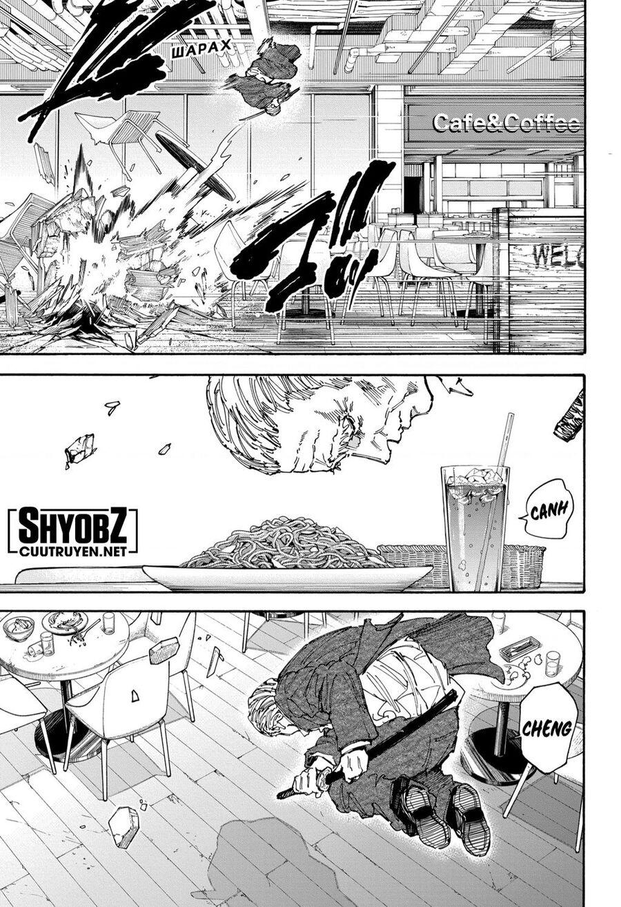 Sakamoto Days Chap 165 - Trang 9