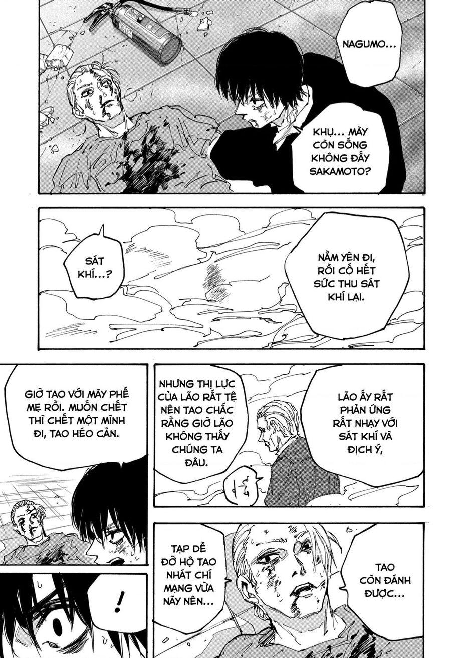 Sakamoto Days Chap 165 - Trang 15