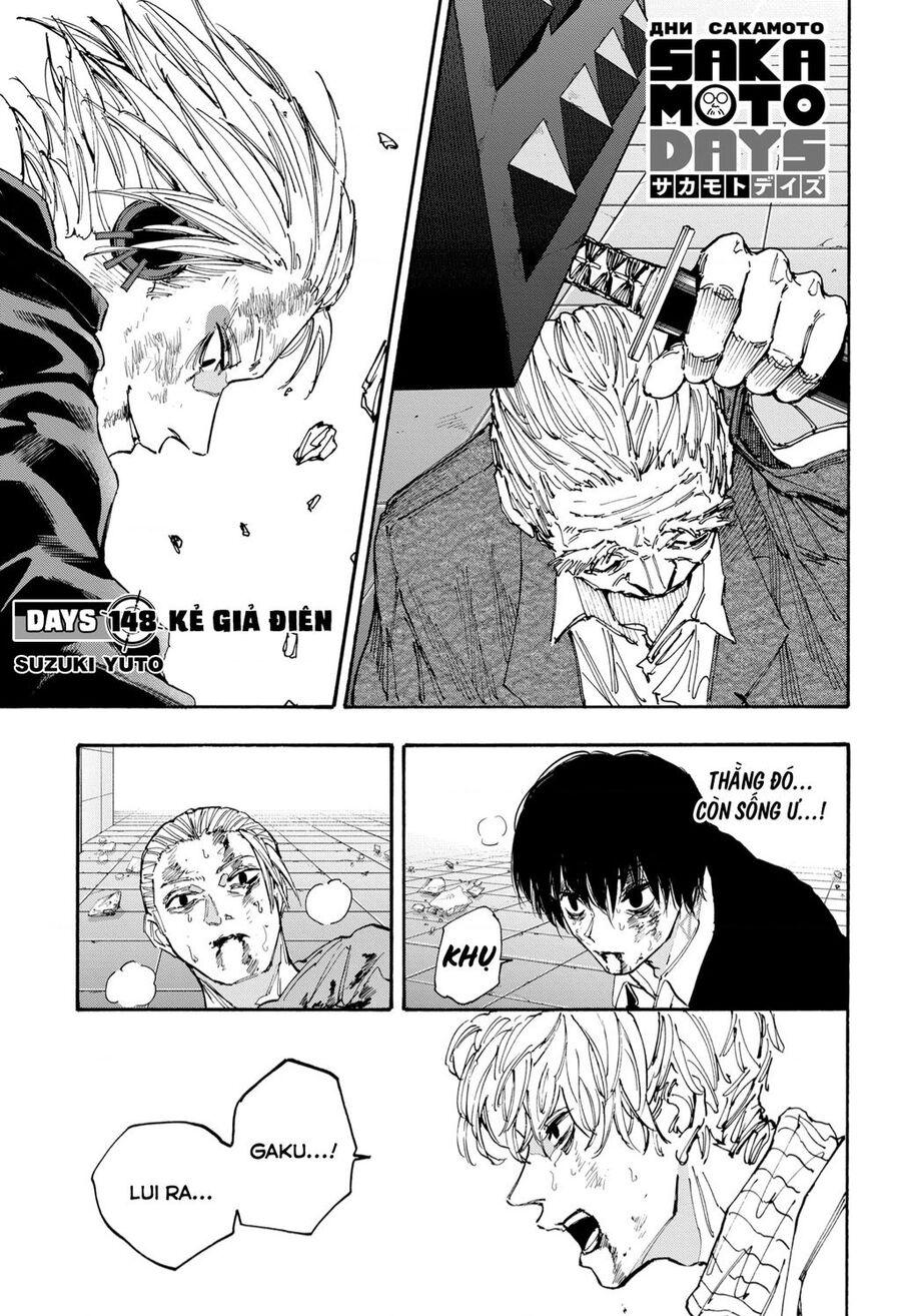 Sakamoto Days Chap 166 - Trang 1