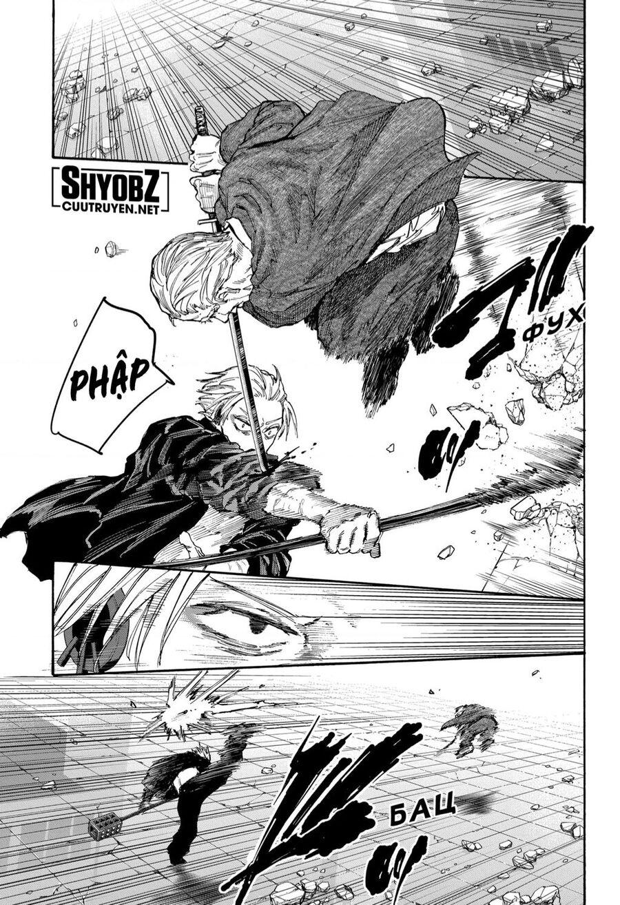 Sakamoto Days Chap 166 - Trang 3