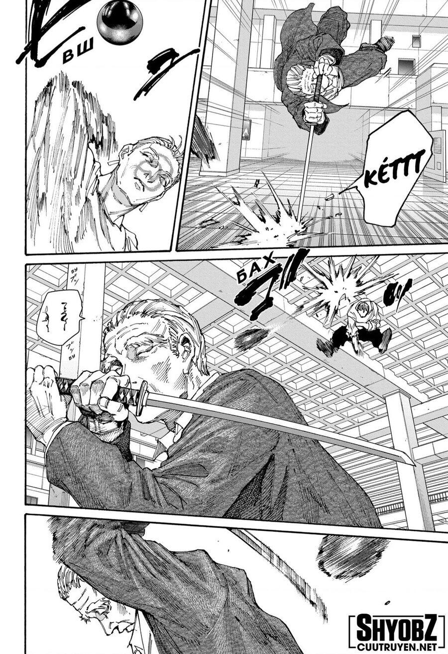 Sakamoto Days Chap 166 - Trang 4