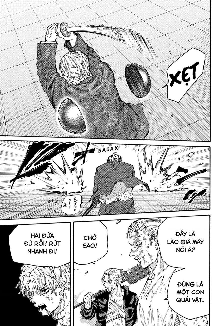 Sakamoto Days Chap 166 - Trang 5