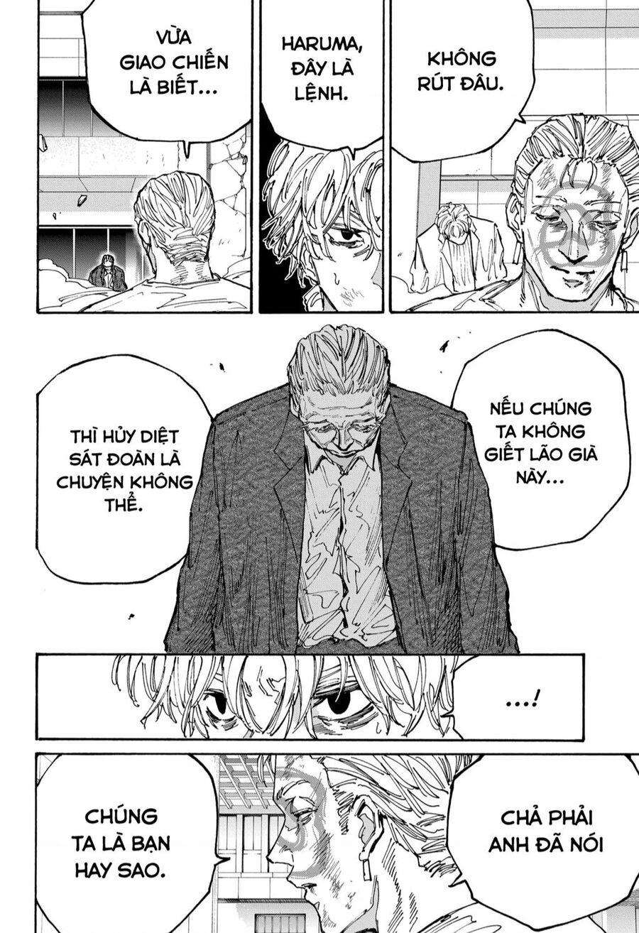 Sakamoto Days Chap 166 - Trang 6