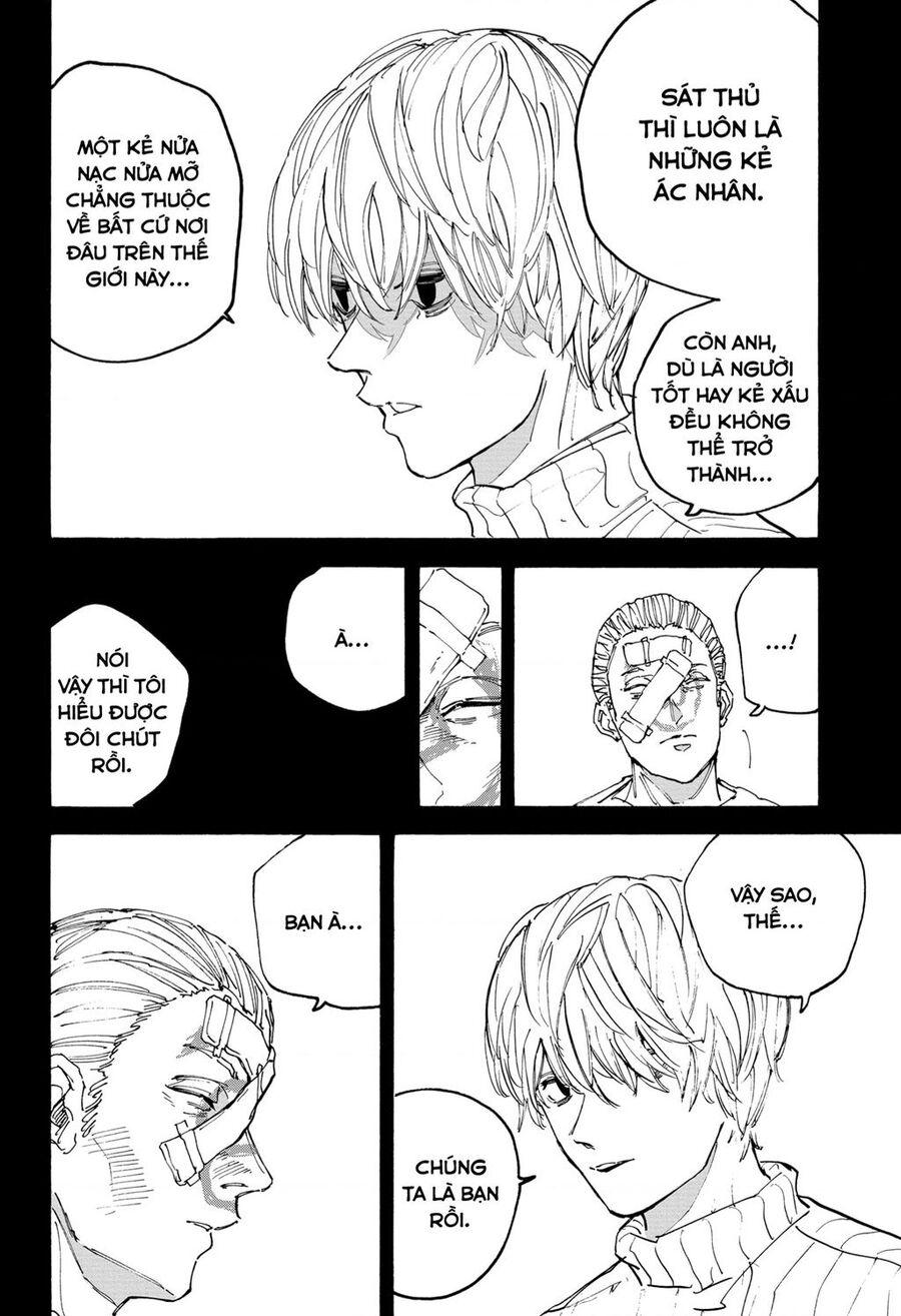 Sakamoto Days Chap 166 - Trang 8