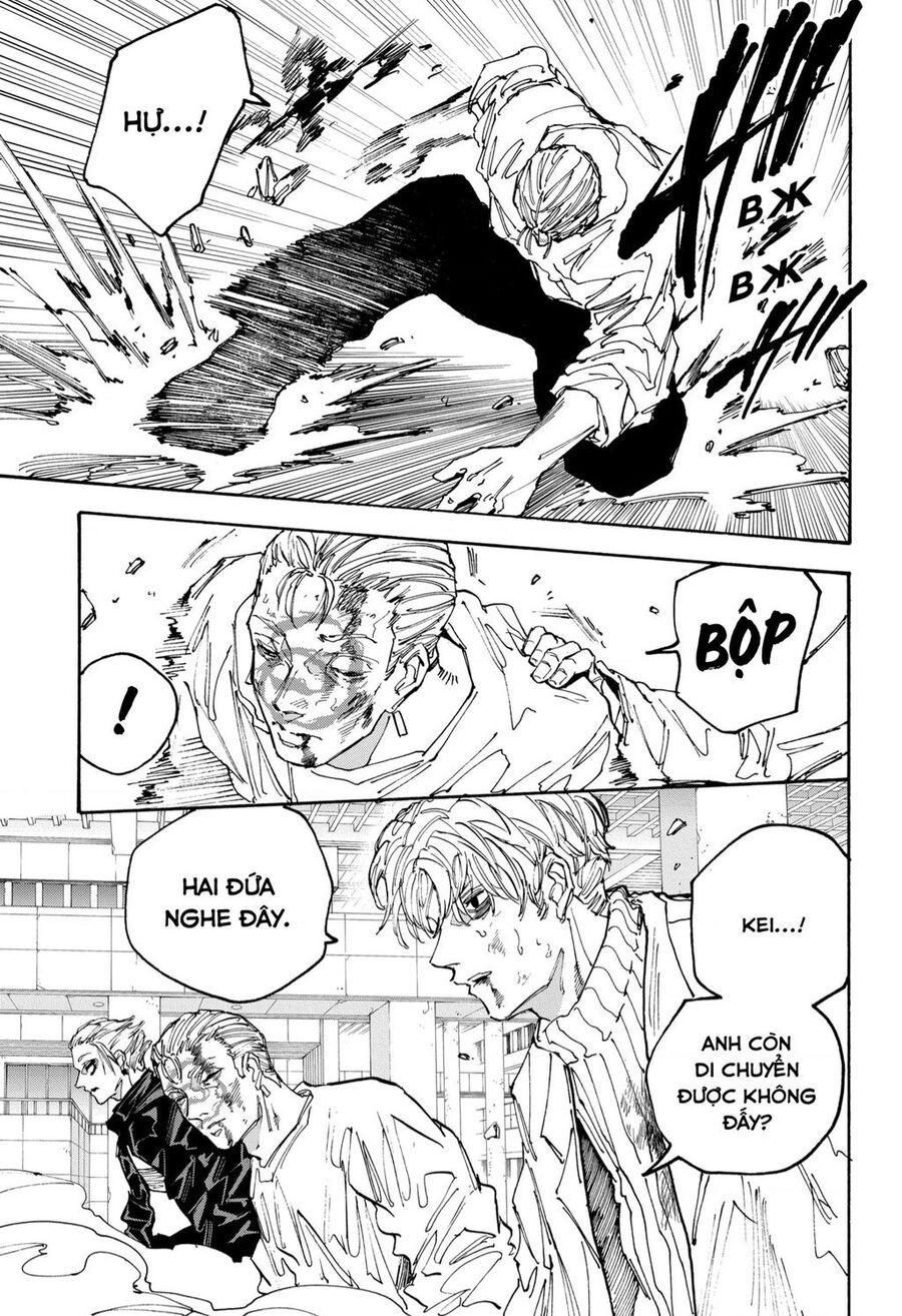 Sakamoto Days Chap 166 - Trang 9