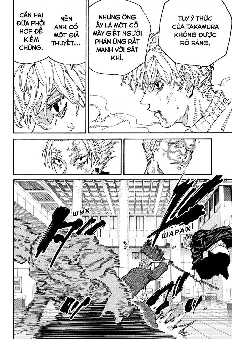 Sakamoto Days Chap 166 - Trang 10