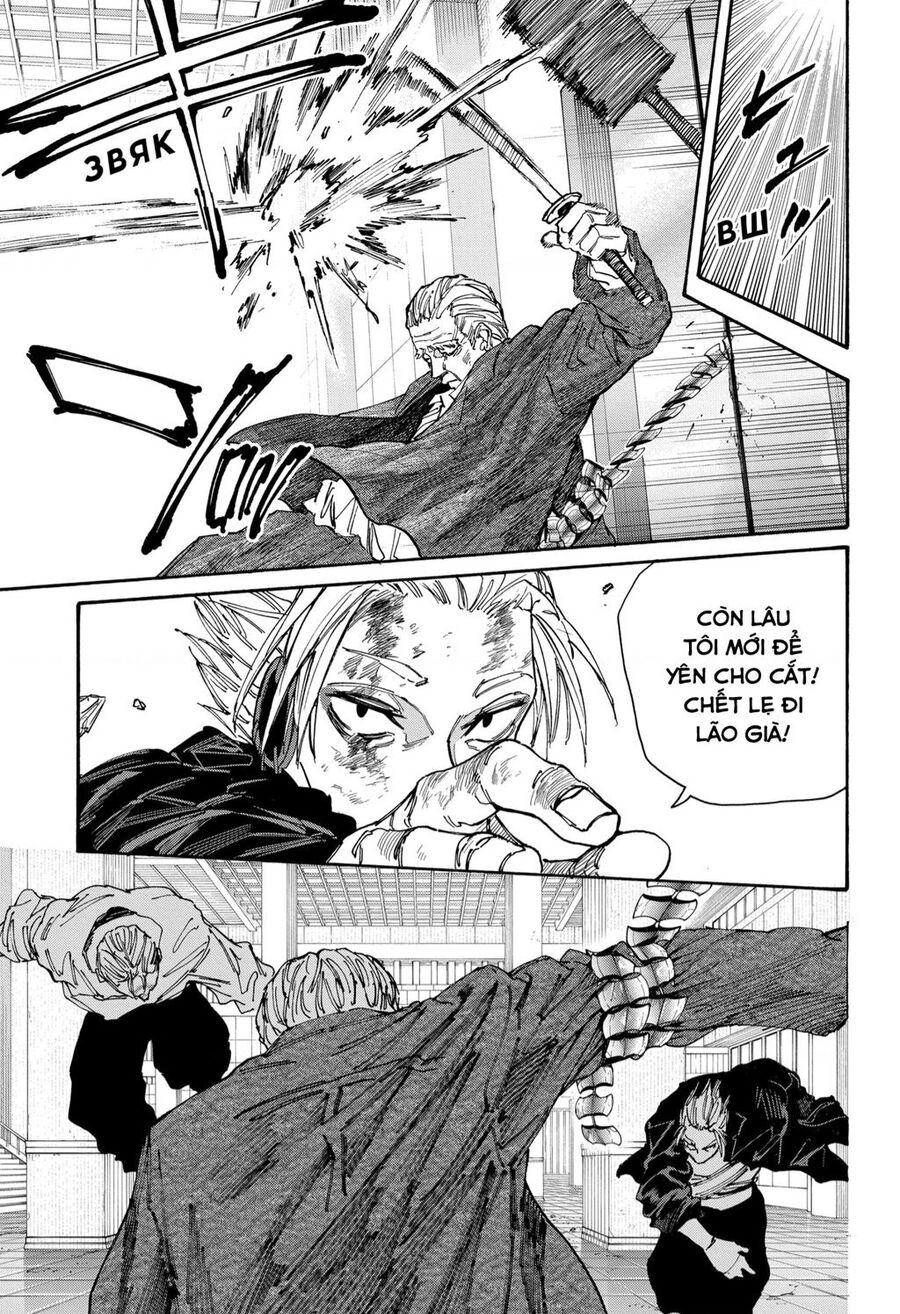 Sakamoto Days Chap 166 - Trang 13