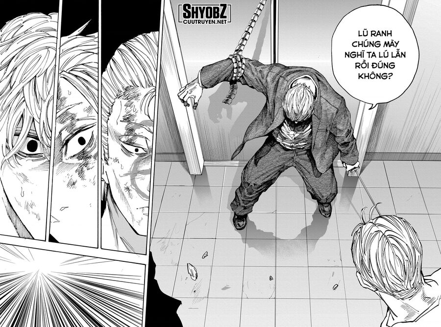 Sakamoto Days Chap 166 - Trang 14