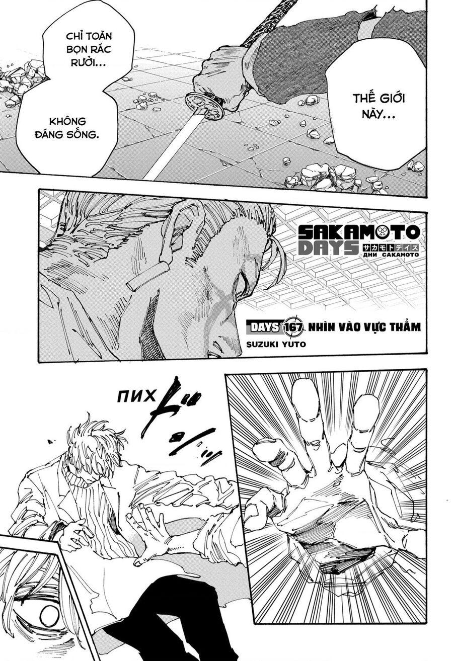 Sakamoto Days Chap 167 - Trang 1