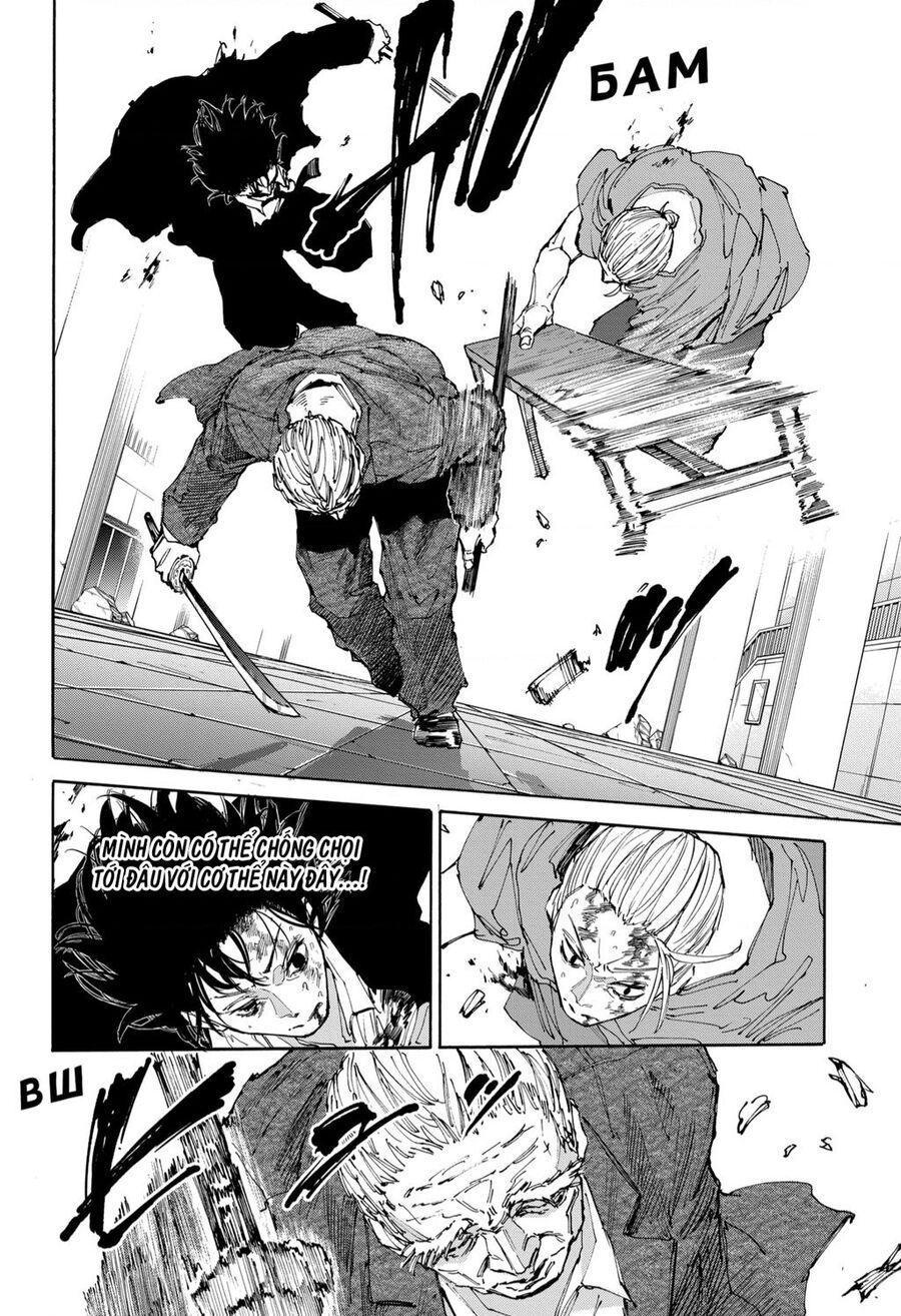 Sakamoto Days Chap 167 - Trang 3