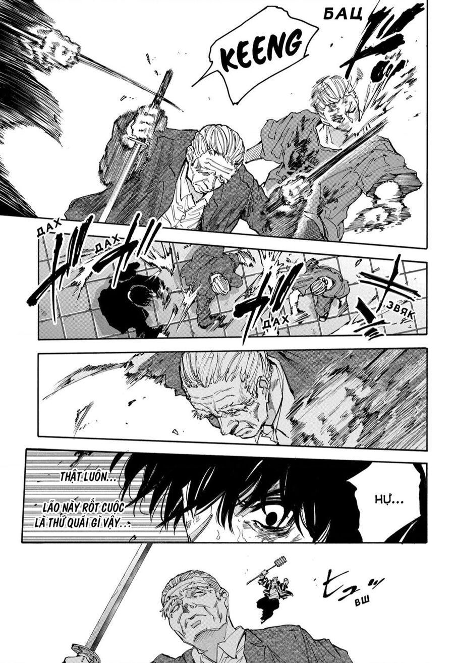 Sakamoto Days Chap 167 - Trang 4