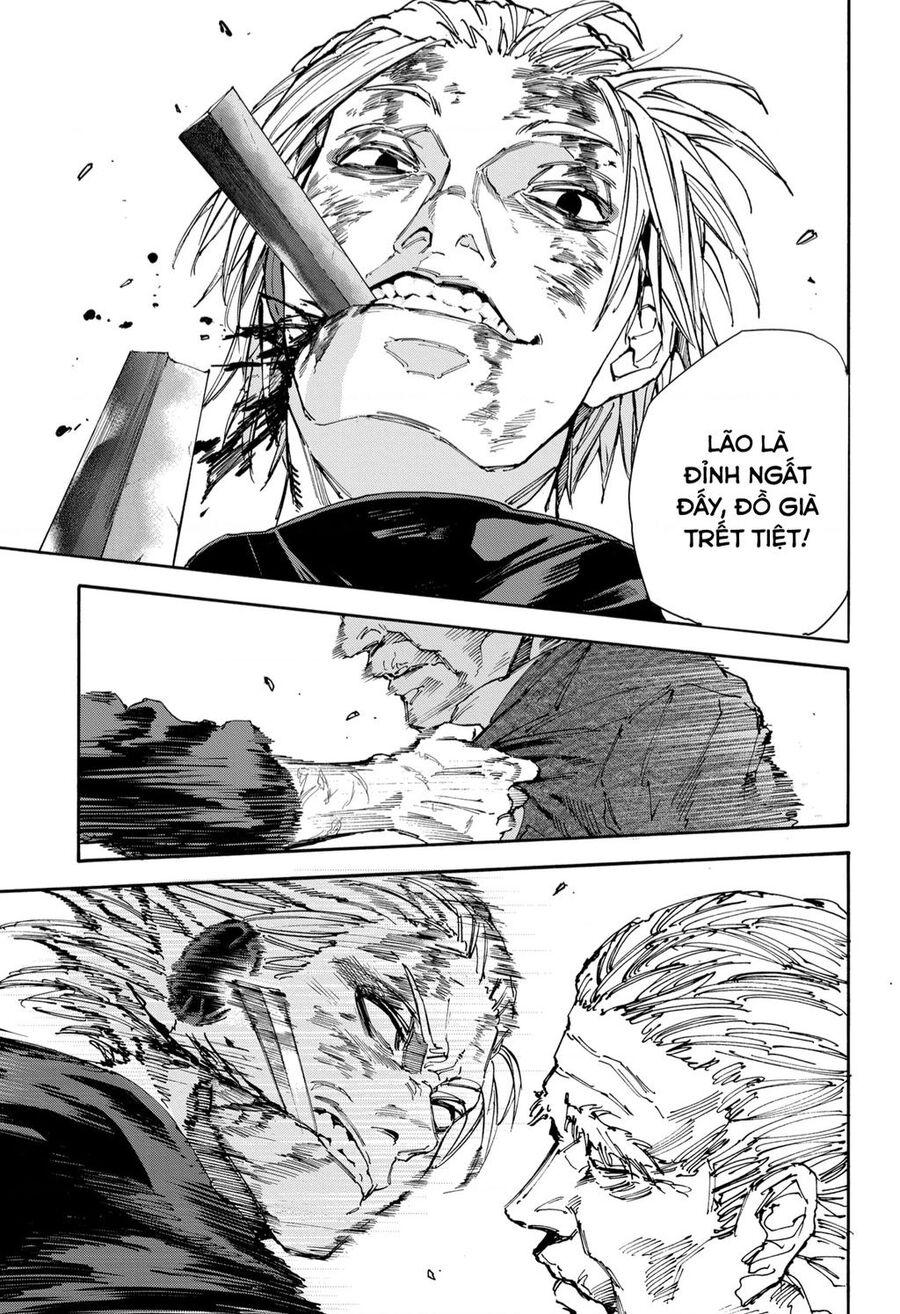 Sakamoto Days Chap 167 - Trang 6