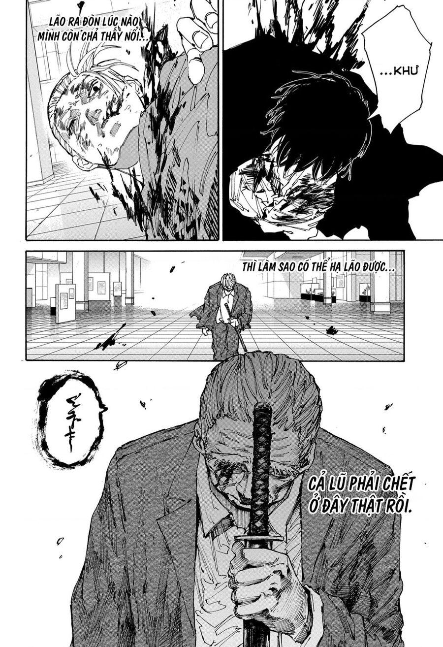 Sakamoto Days Chap 167 - Trang 9