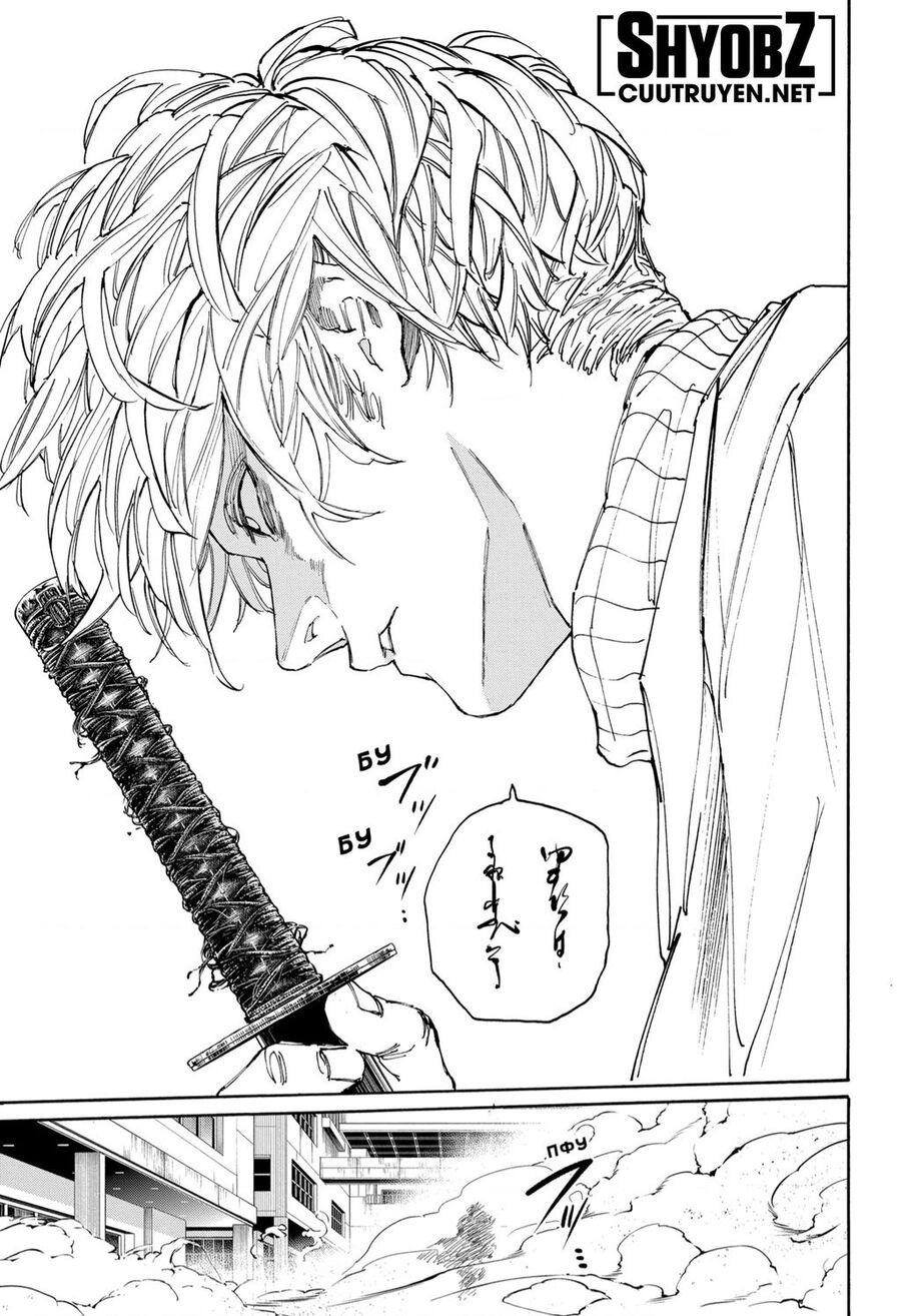 Sakamoto Days Chap 167 - Trang 17