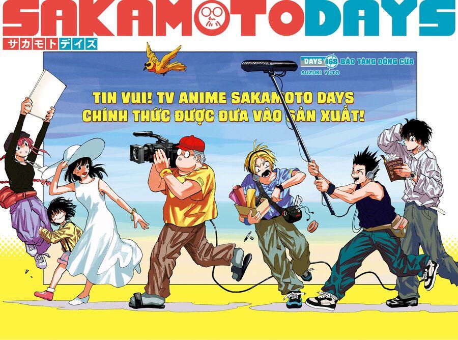 Sakamoto Days Chap 168 - Trang 1