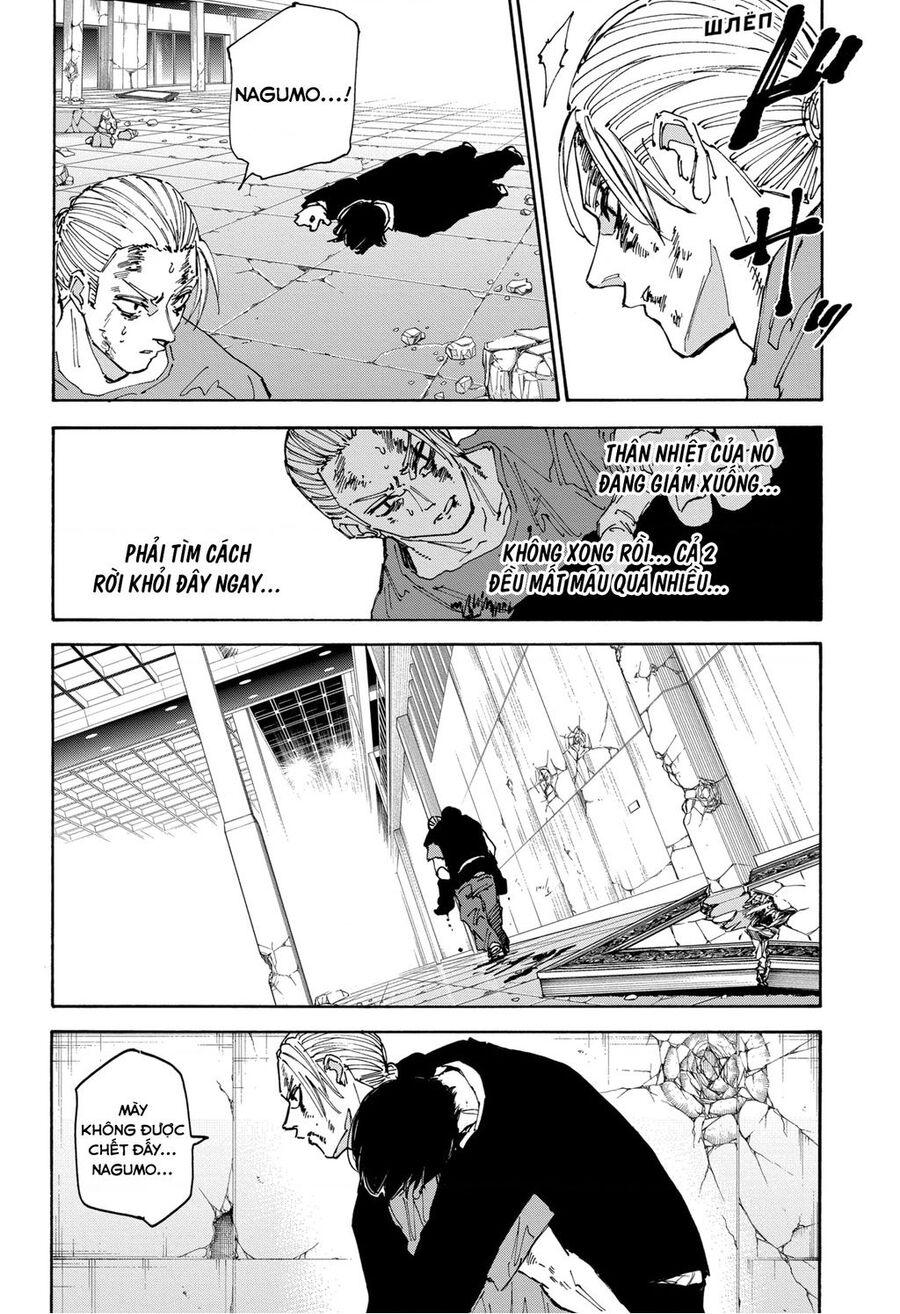 Sakamoto Days Chap 168 - Trang 3
