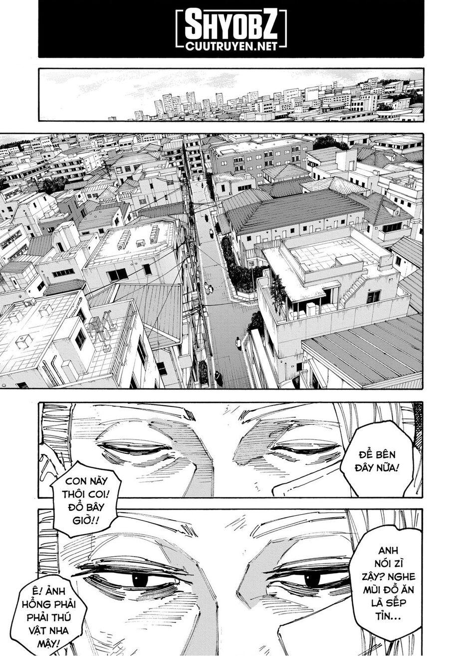 Sakamoto Days Chap 168 - Trang 5