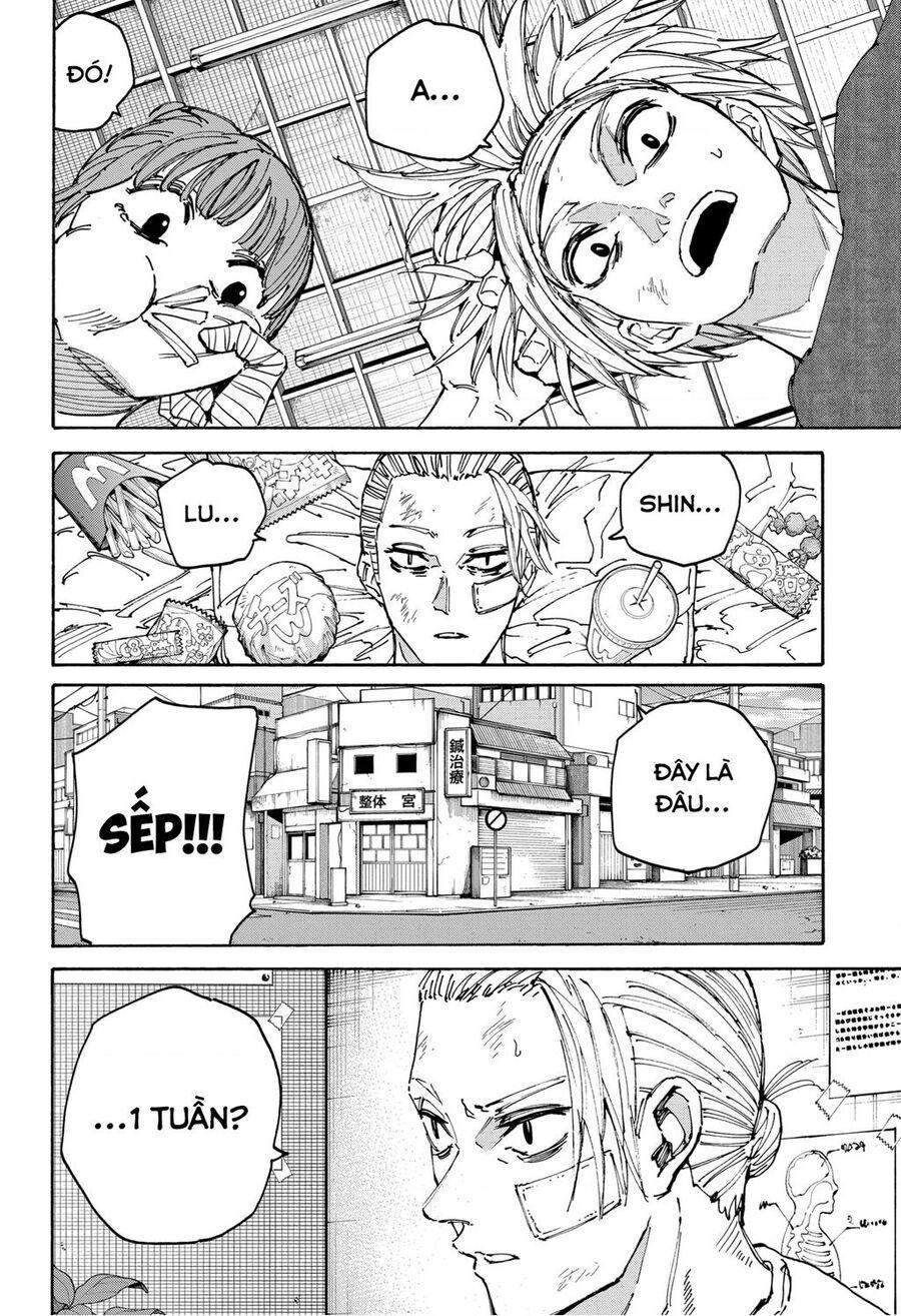 Sakamoto Days Chap 168 - Trang 6