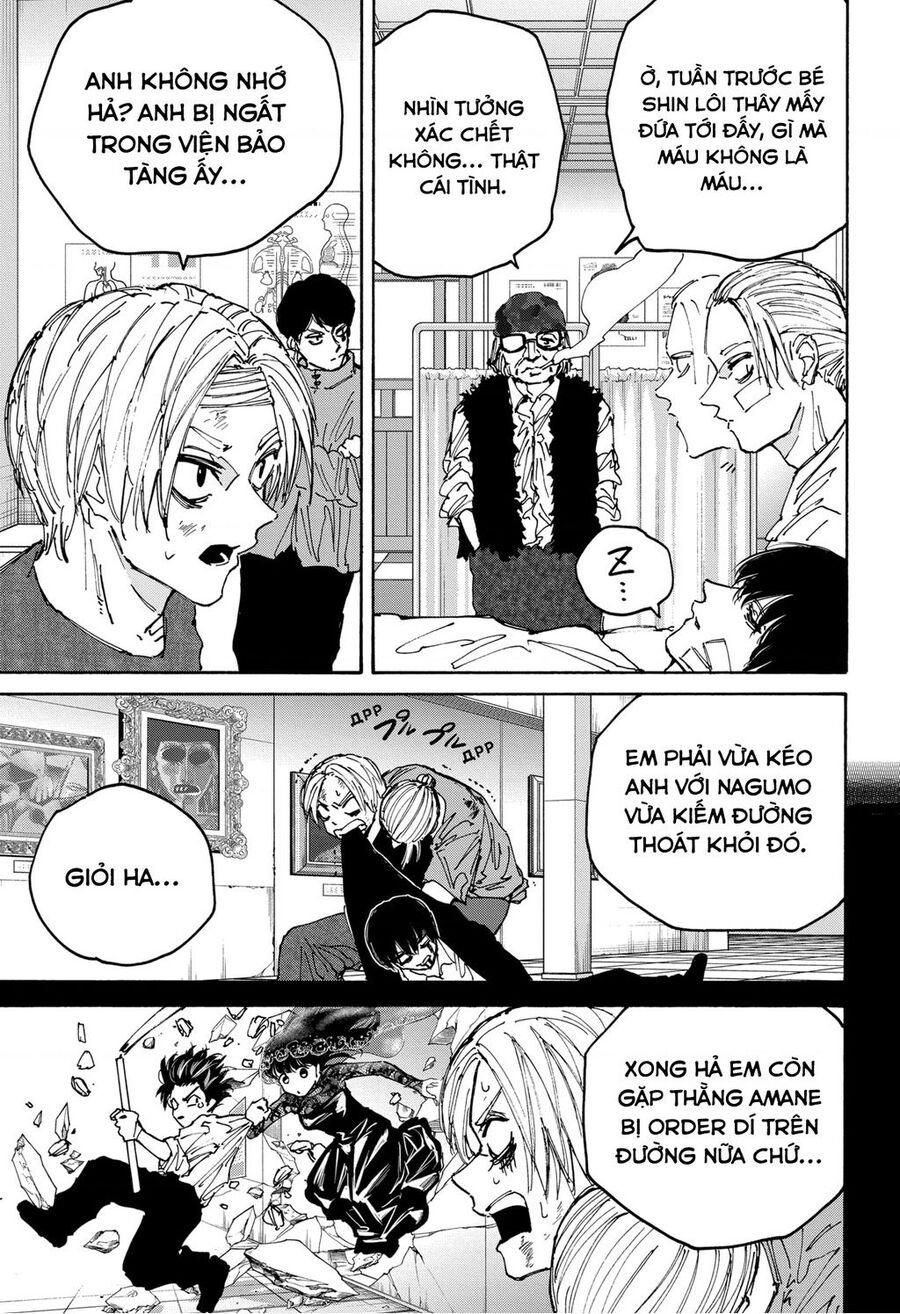 Sakamoto Days Chap 168 - Trang 7