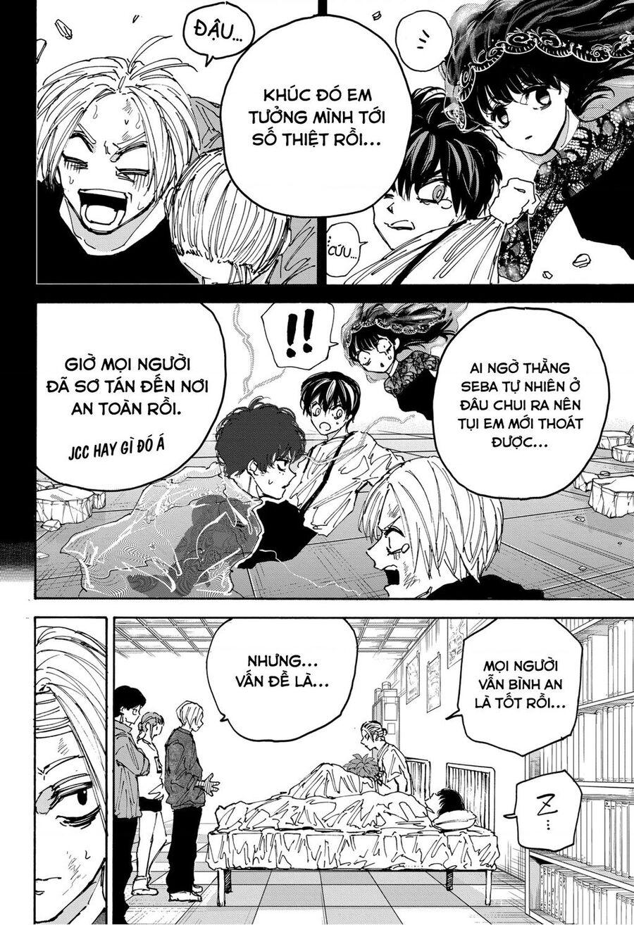 Sakamoto Days Chap 168 - Trang 8