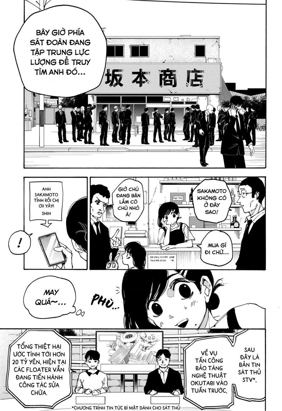 Sakamoto Days Chap 168 - Trang 9