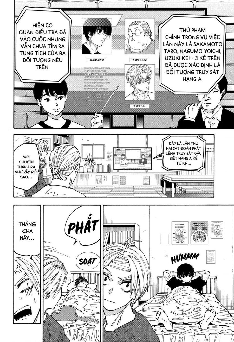 Sakamoto Days Chap 168 - Trang 10