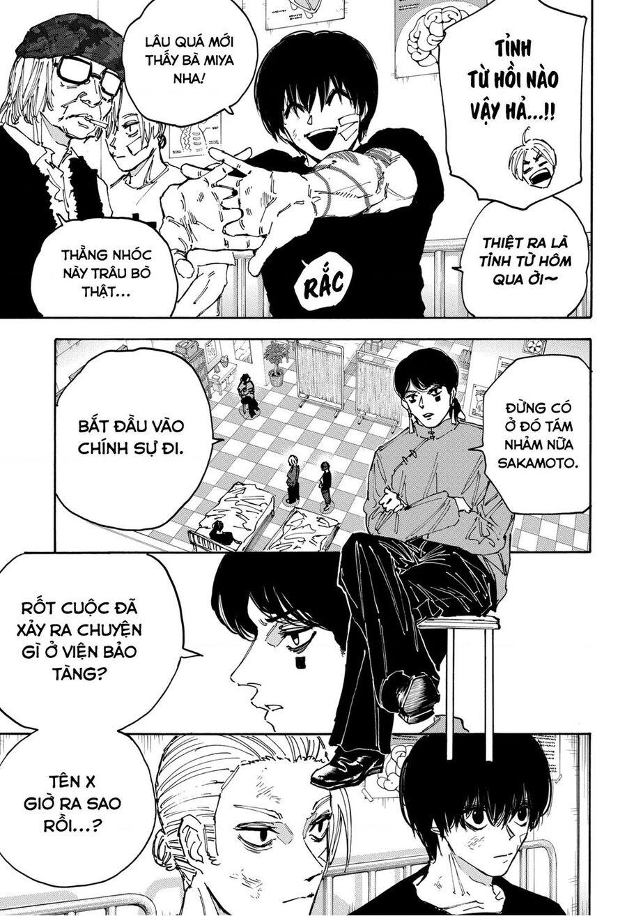 Sakamoto Days Chap 168 - Trang 11