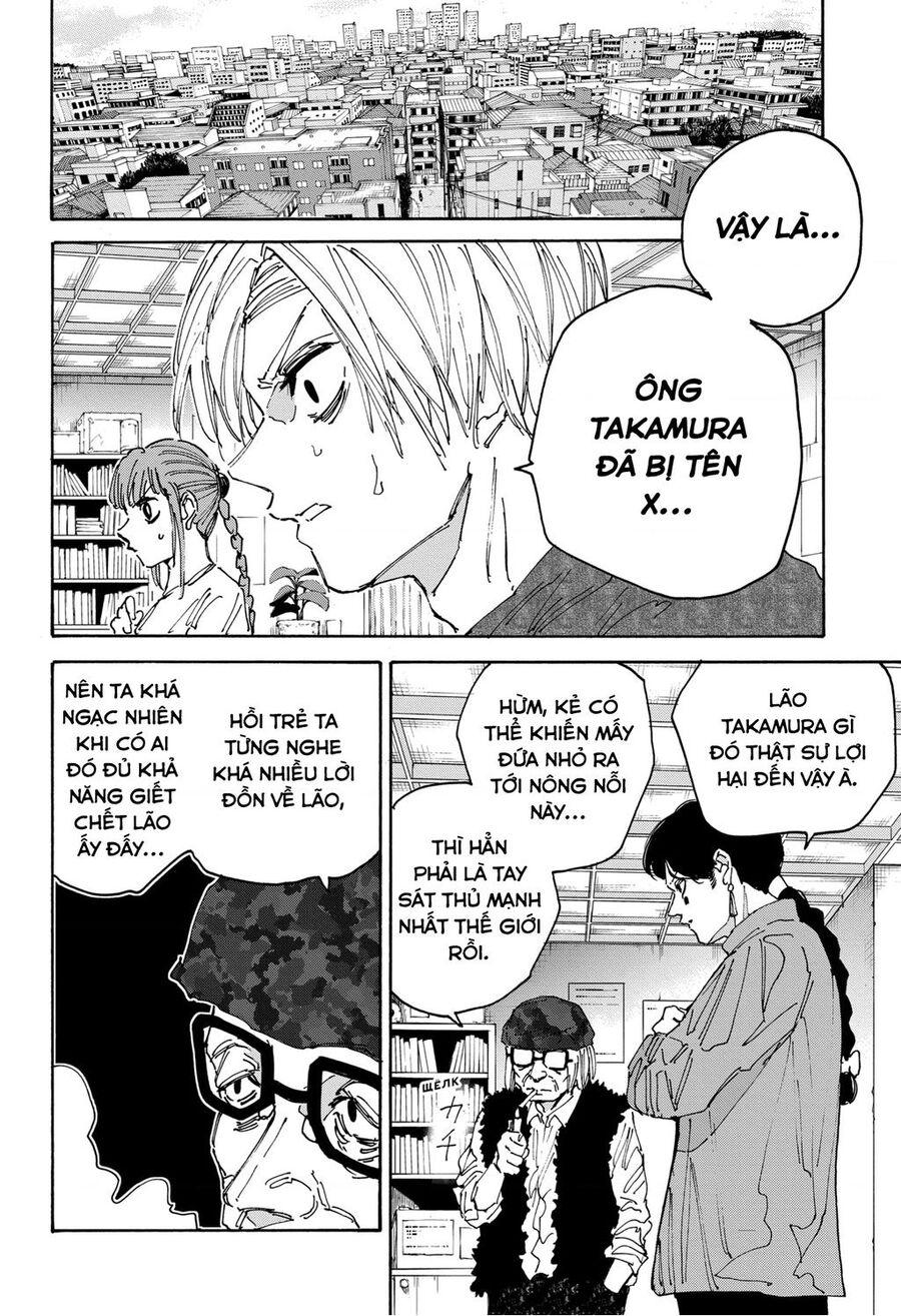 Sakamoto Days Chap 168 - Trang 12