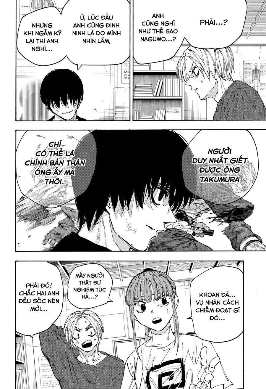 Sakamoto Days Chap 168 - Trang 14