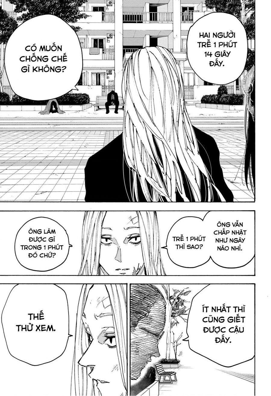 Sakamoto Days Chap 168 - Trang 17