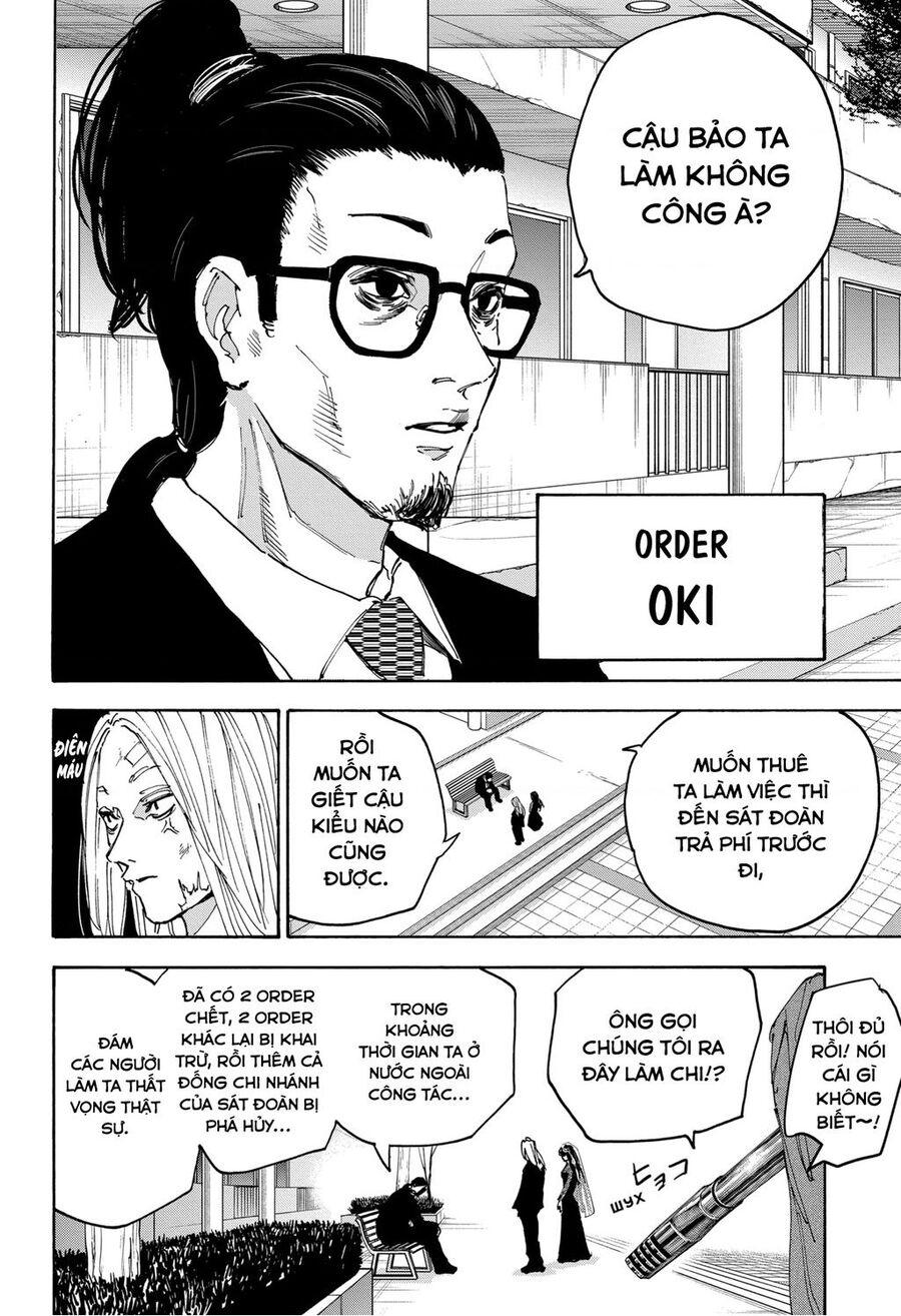 Sakamoto Days Chap 168 - Trang 18