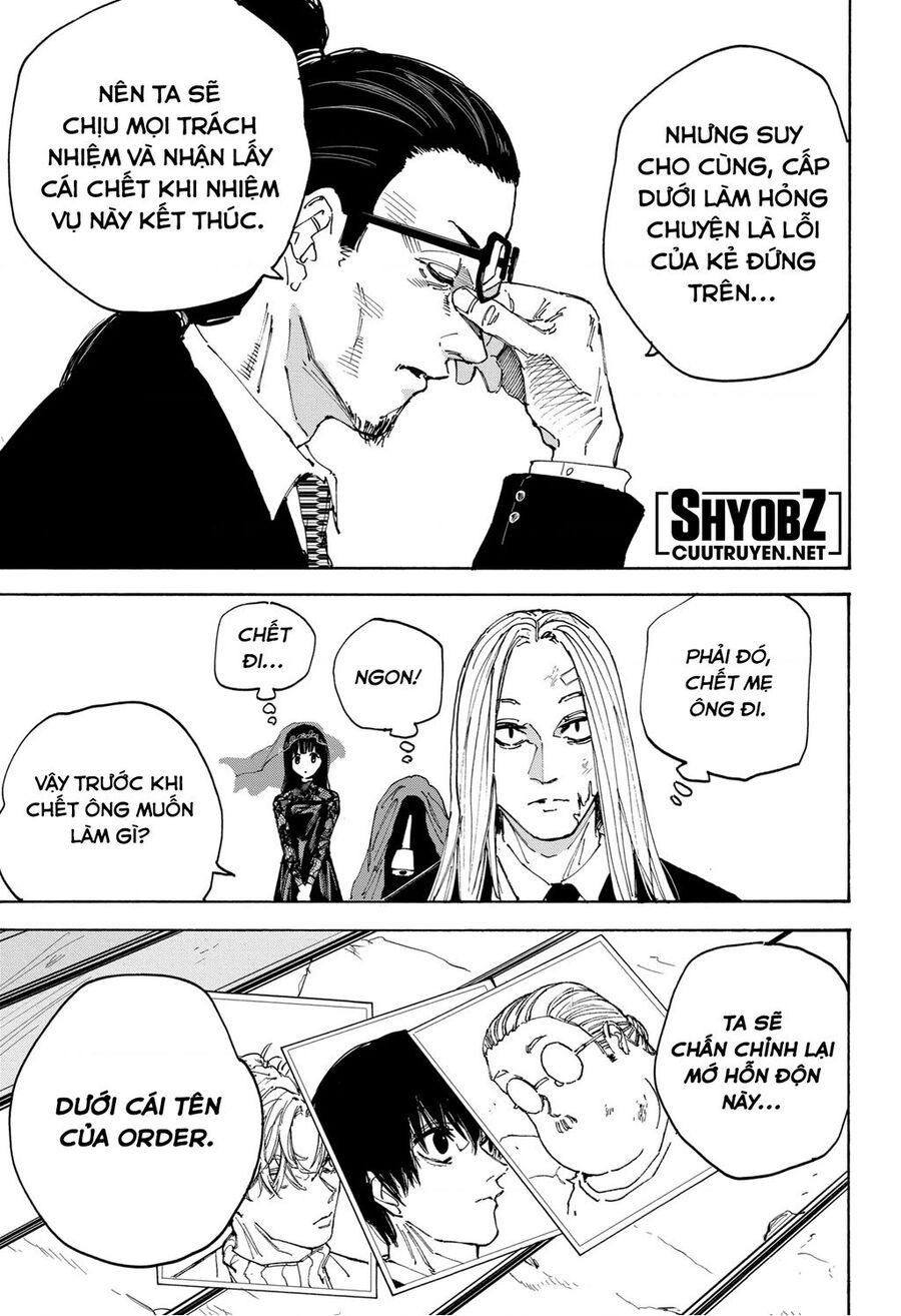 Sakamoto Days Chap 168 - Trang 20