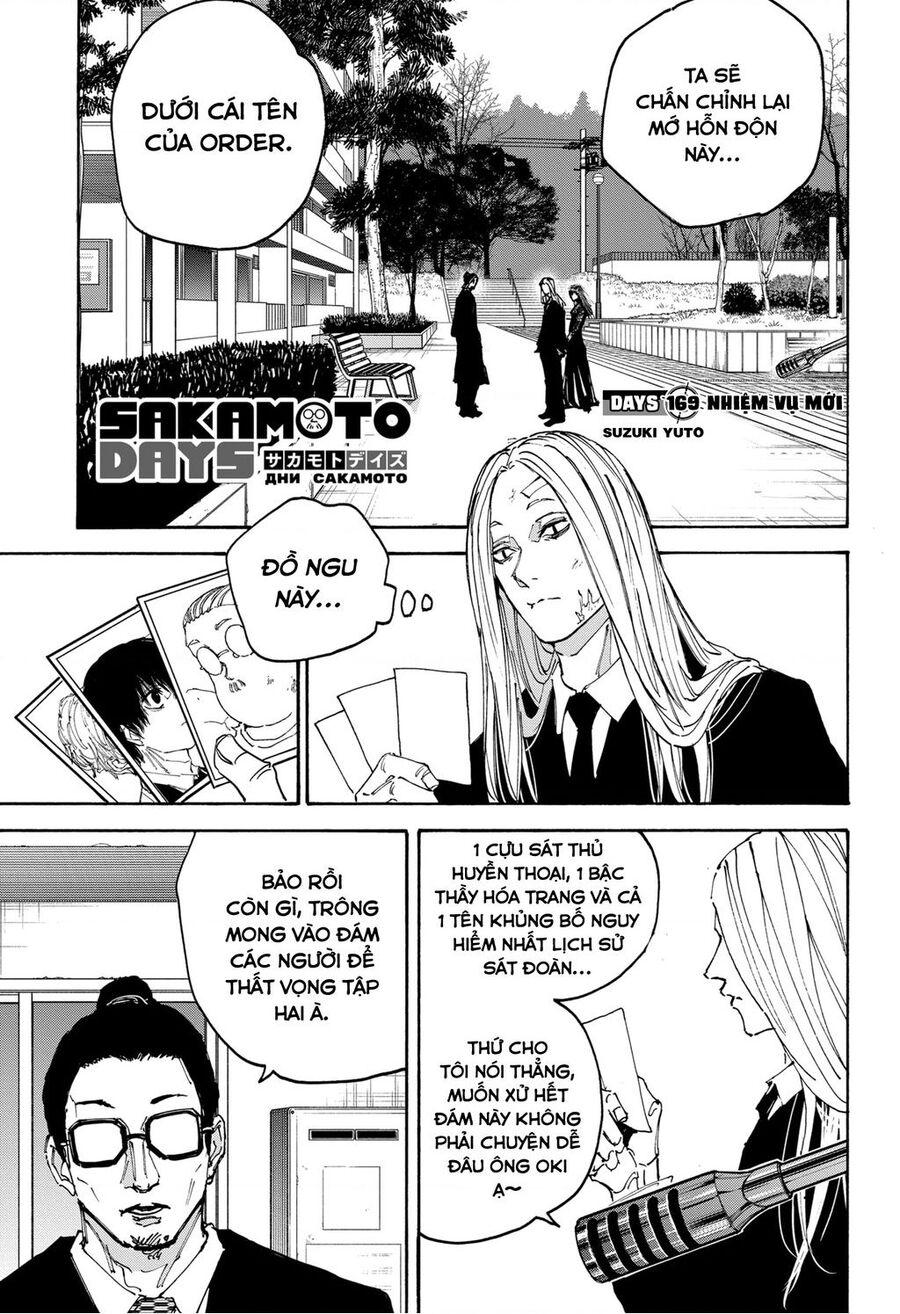 Sakamoto Days Chap 169 - Trang 1