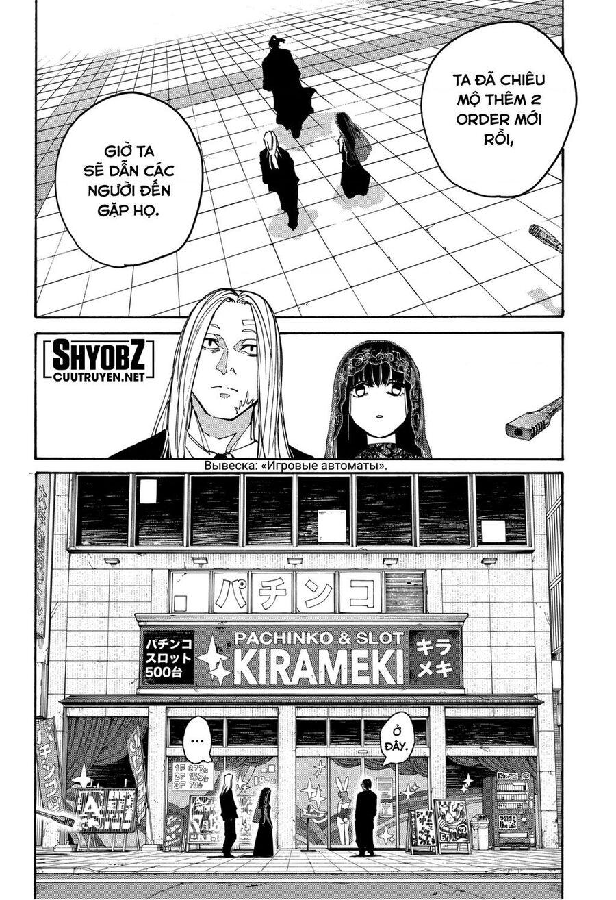 Sakamoto Days Chap 169 - Trang 2