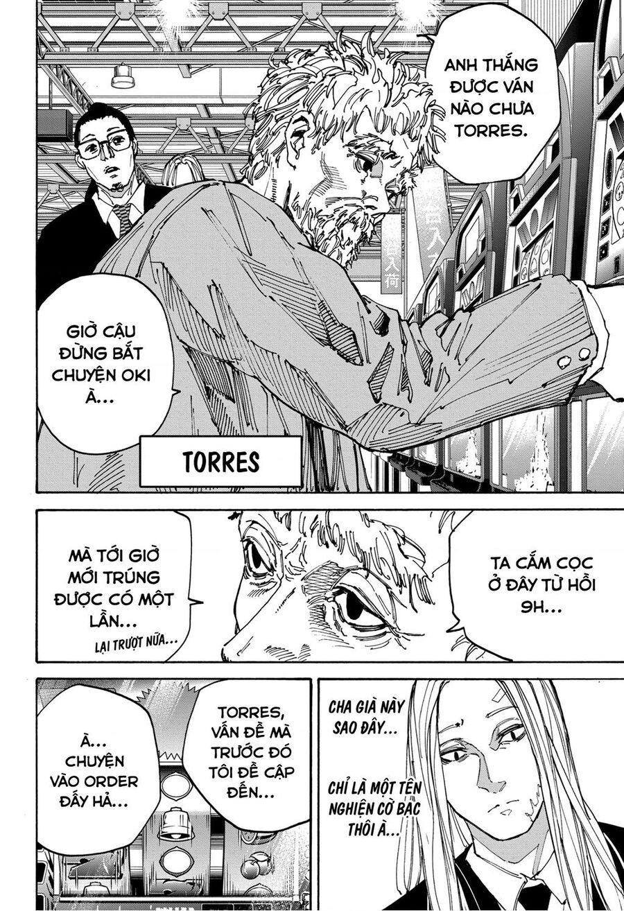 Sakamoto Days Chap 169 - Trang 4
