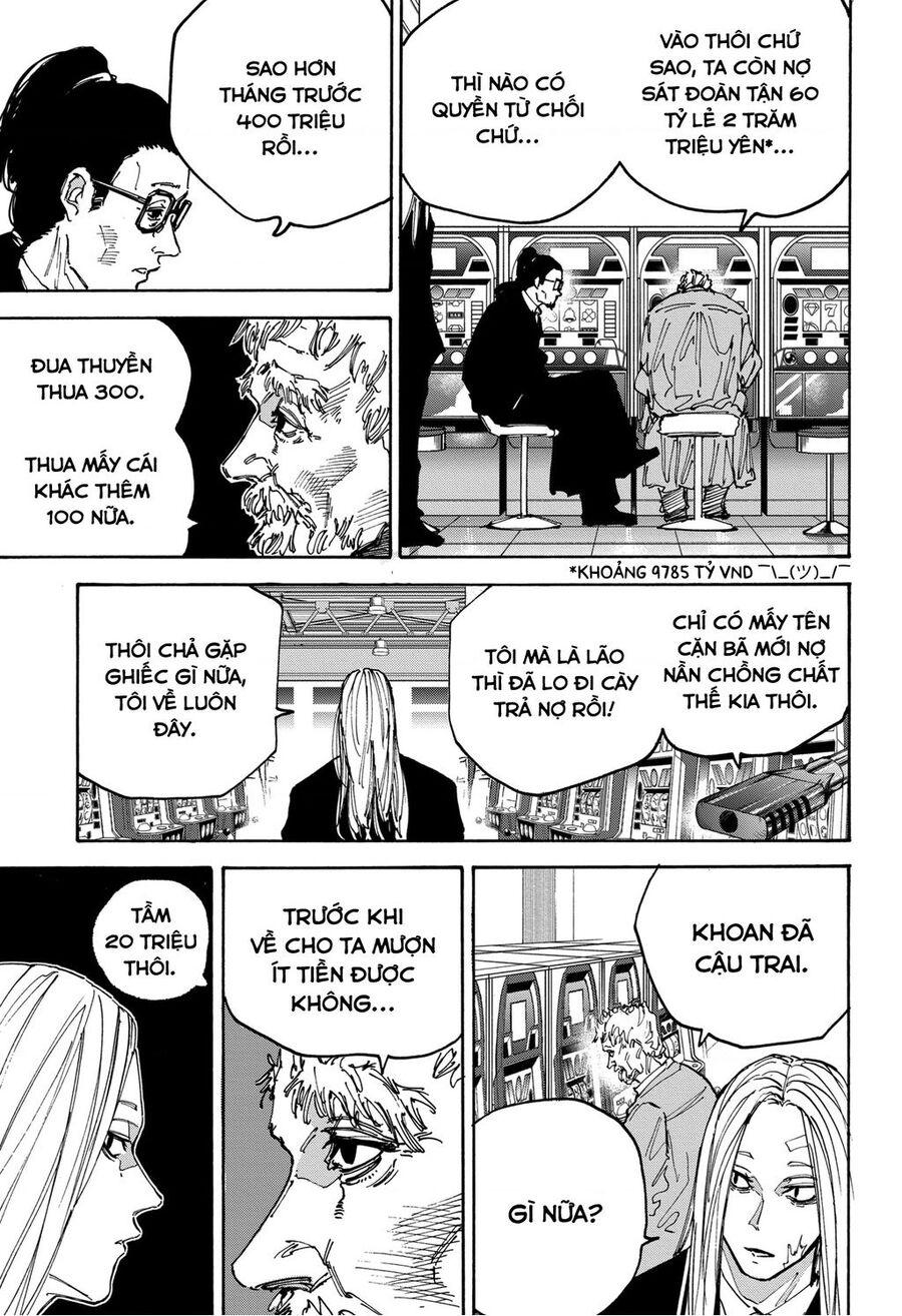 Sakamoto Days Chap 169 - Trang 5