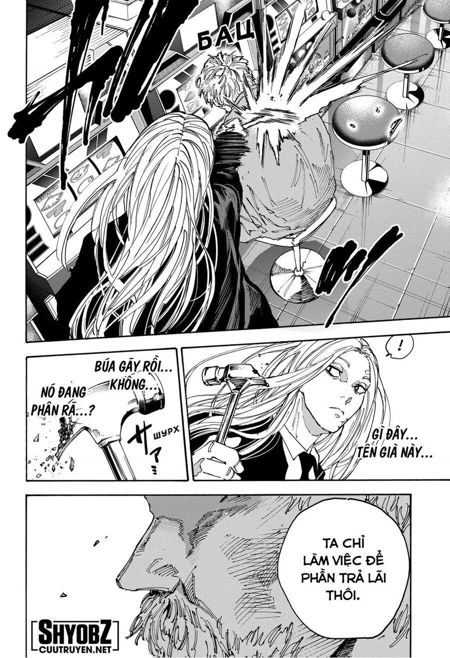 Sakamoto Days Chap 169 - Trang 6