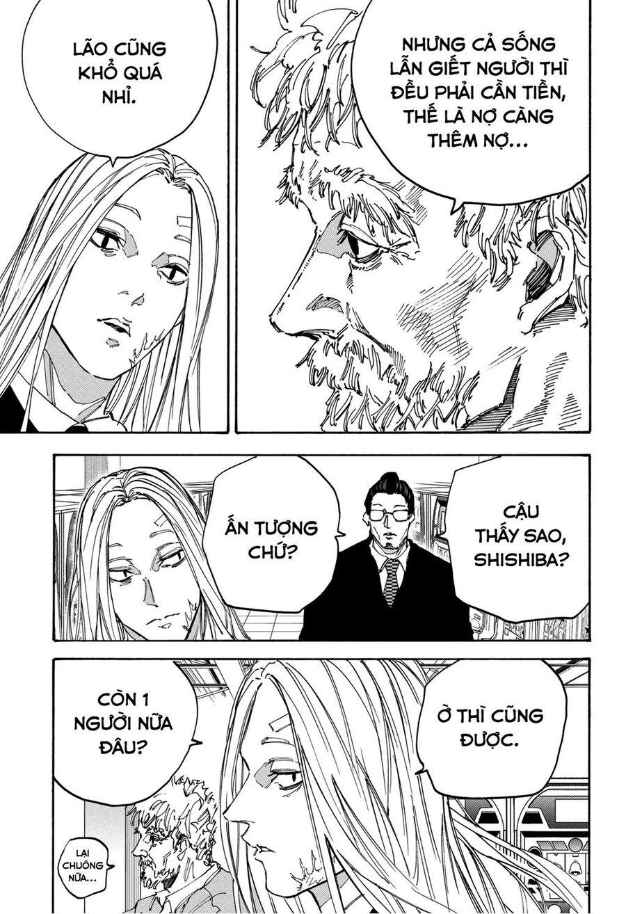 Sakamoto Days Chap 169 - Trang 7