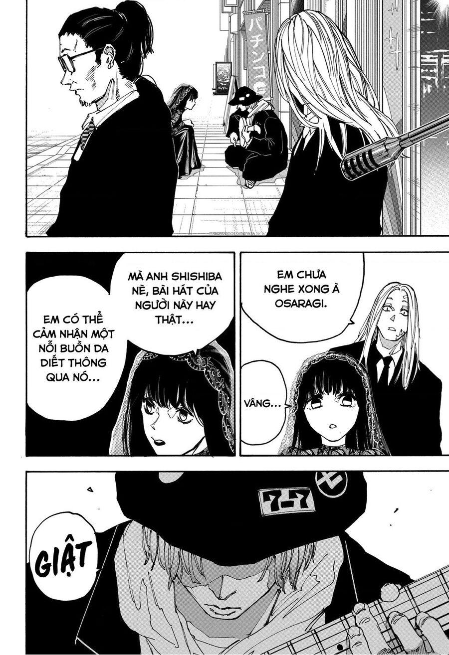 Sakamoto Days Chap 169 - Trang 8