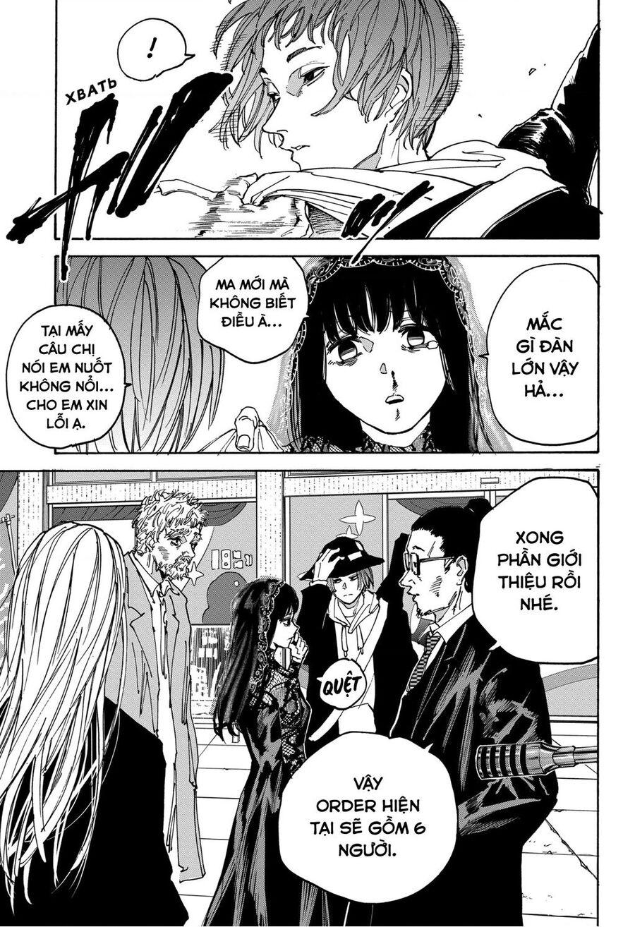 Sakamoto Days Chap 169 - Trang 11