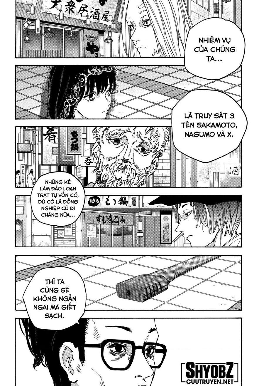 Sakamoto Days Chap 169 - Trang 12