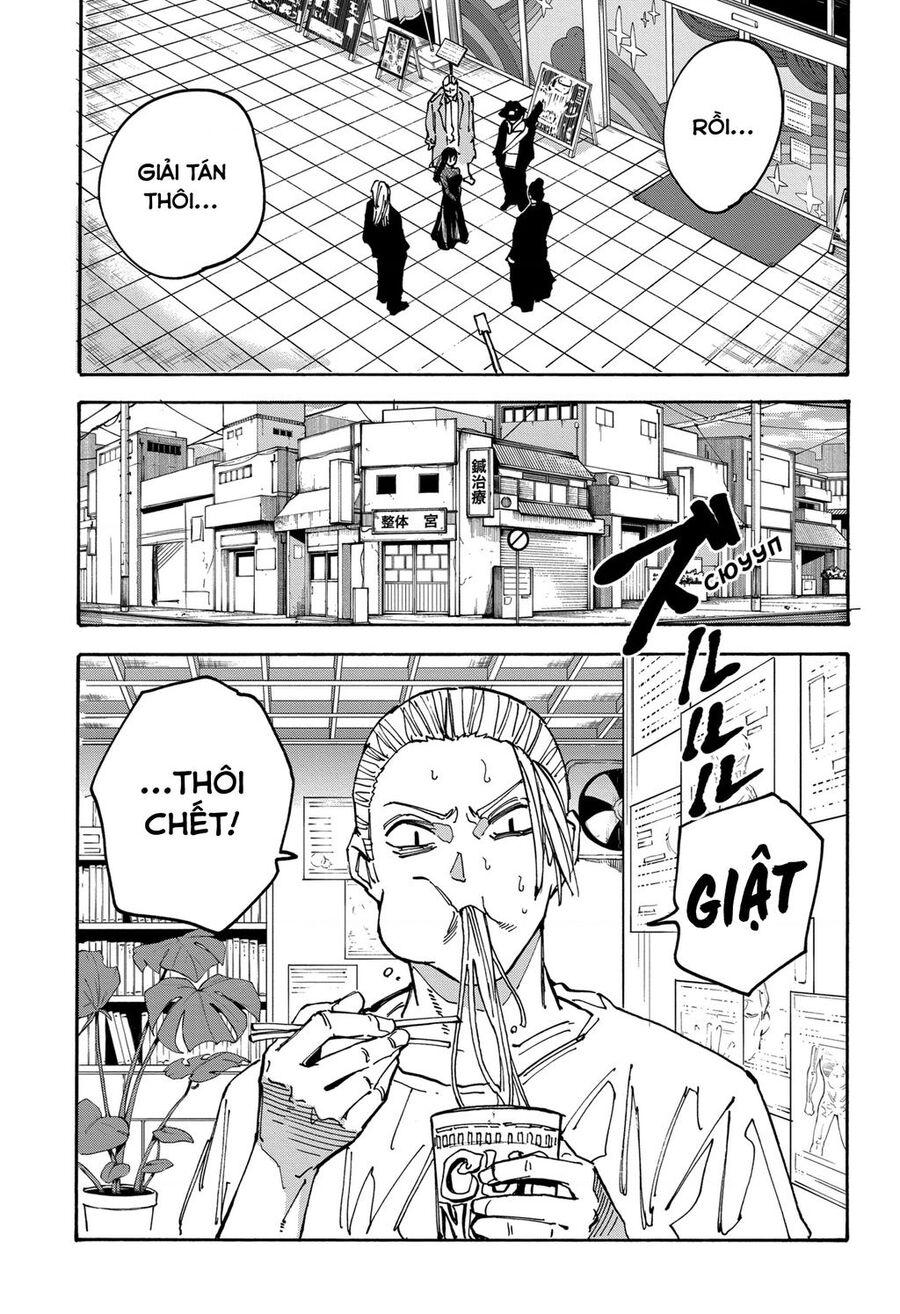 Sakamoto Days Chap 169 - Trang 13