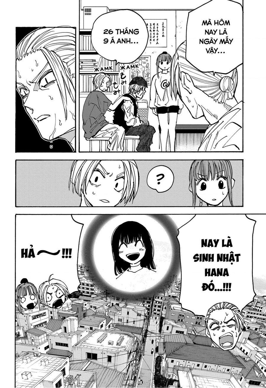 Sakamoto Days Chap 169 - Trang 14