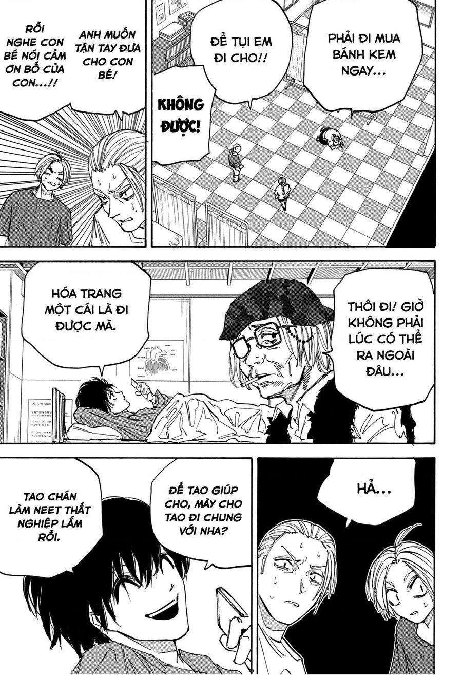 Sakamoto Days Chap 169 - Trang 15
