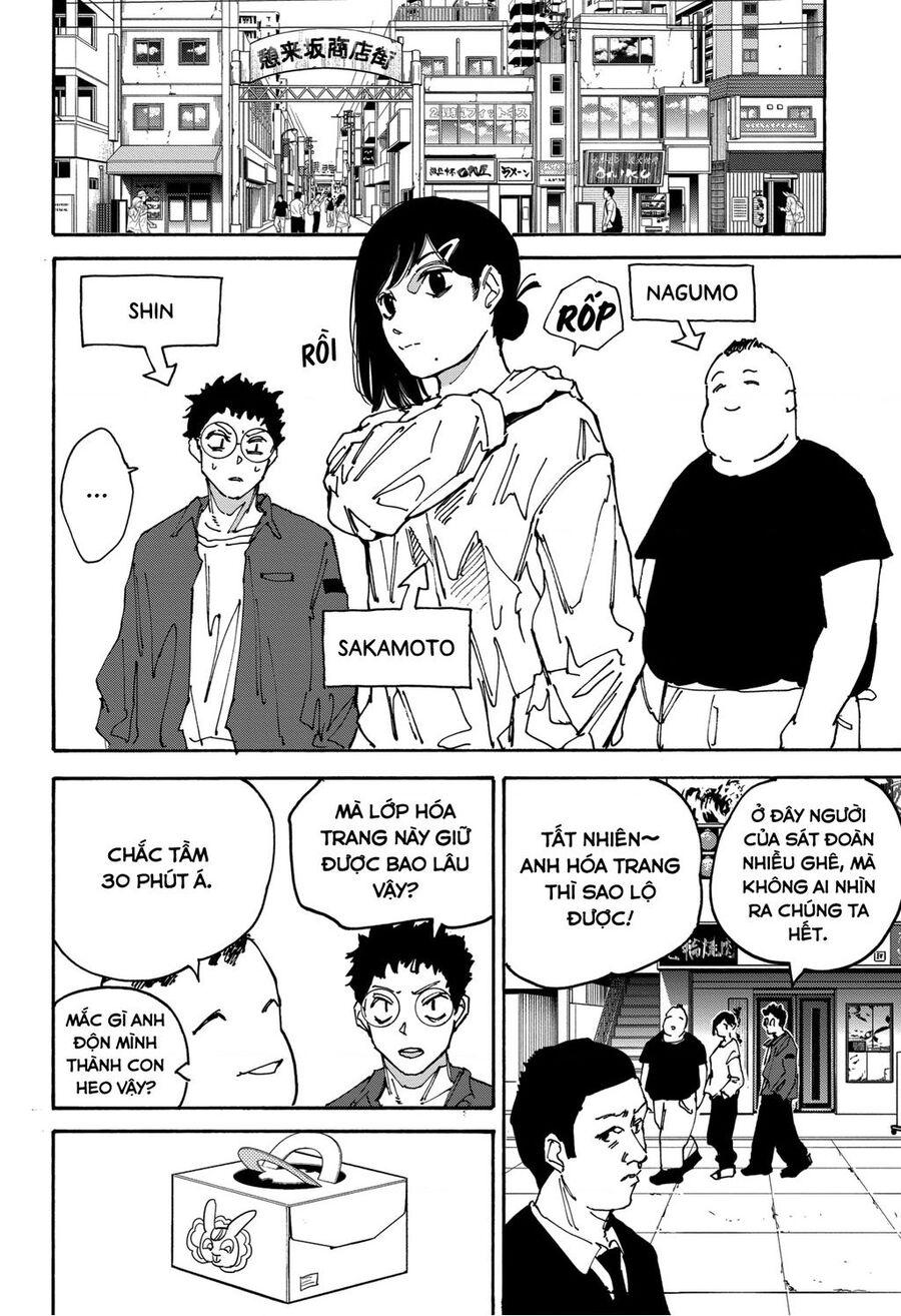 Sakamoto Days Chap 169 - Trang 16