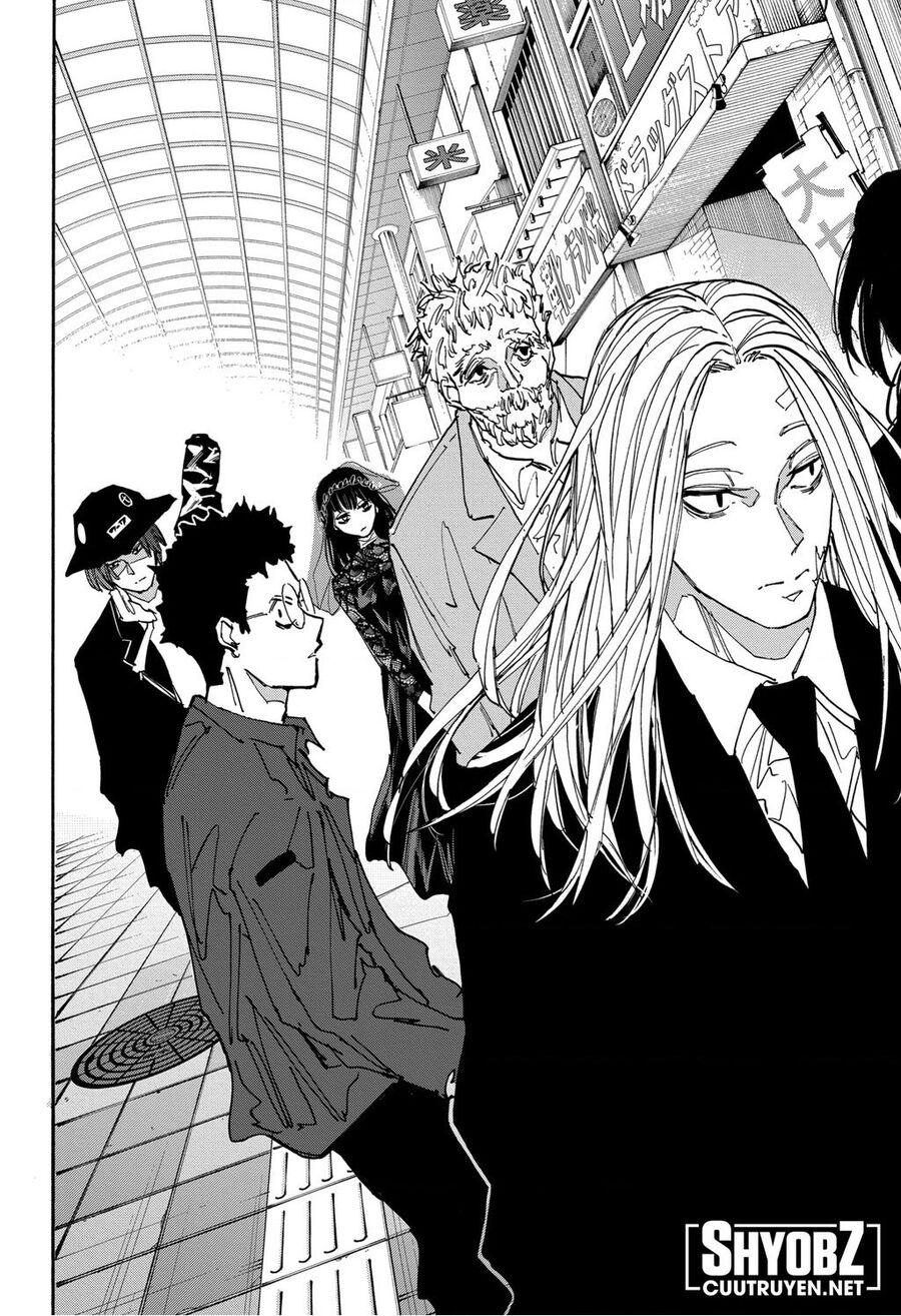 Sakamoto Days Chap 169 - Trang 18