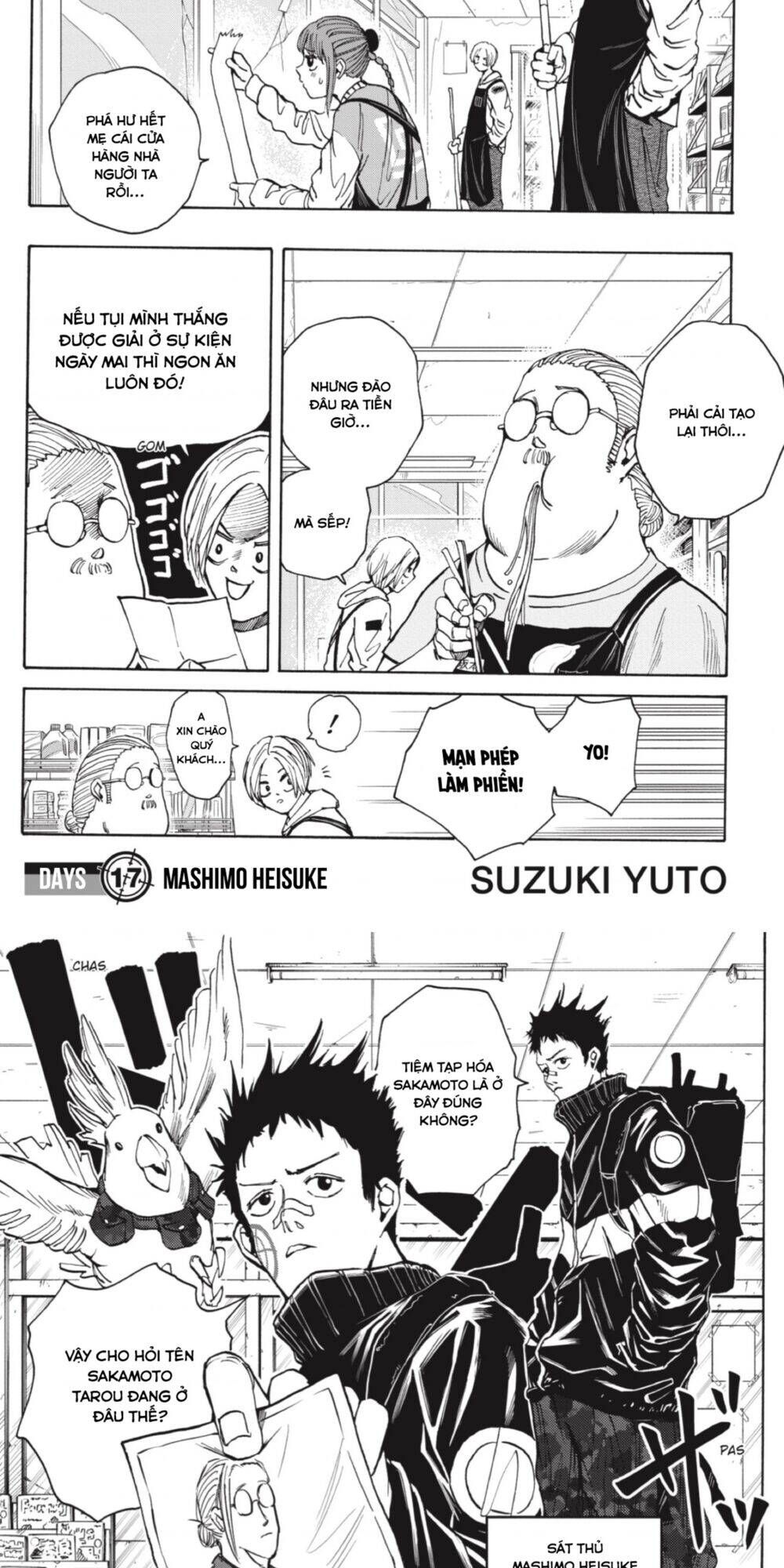 Sakamoto Days Chap 17 - Trang 2