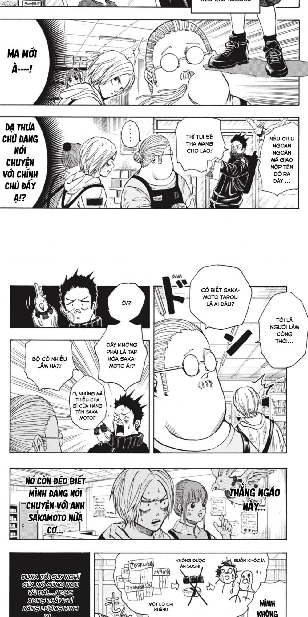 Sakamoto Days Chap 17 - Trang 3