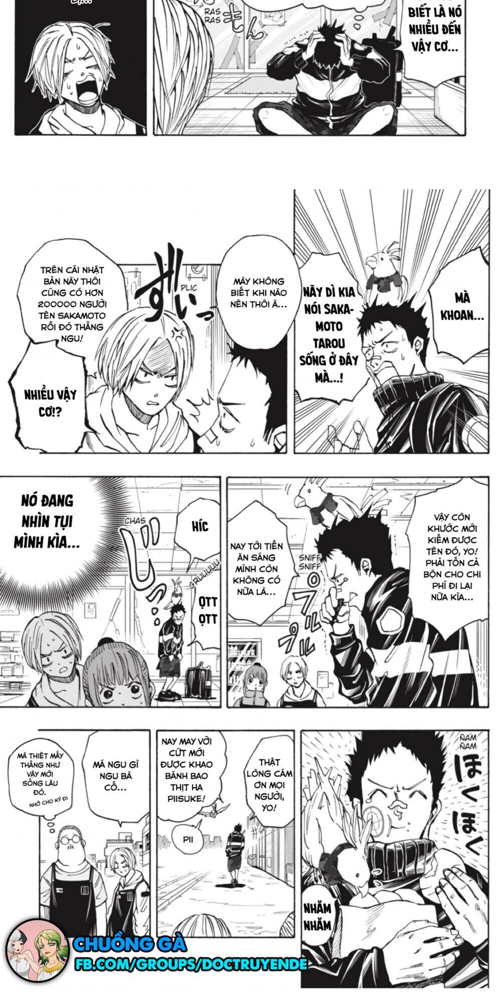 Sakamoto Days Chap 17 - Trang 4