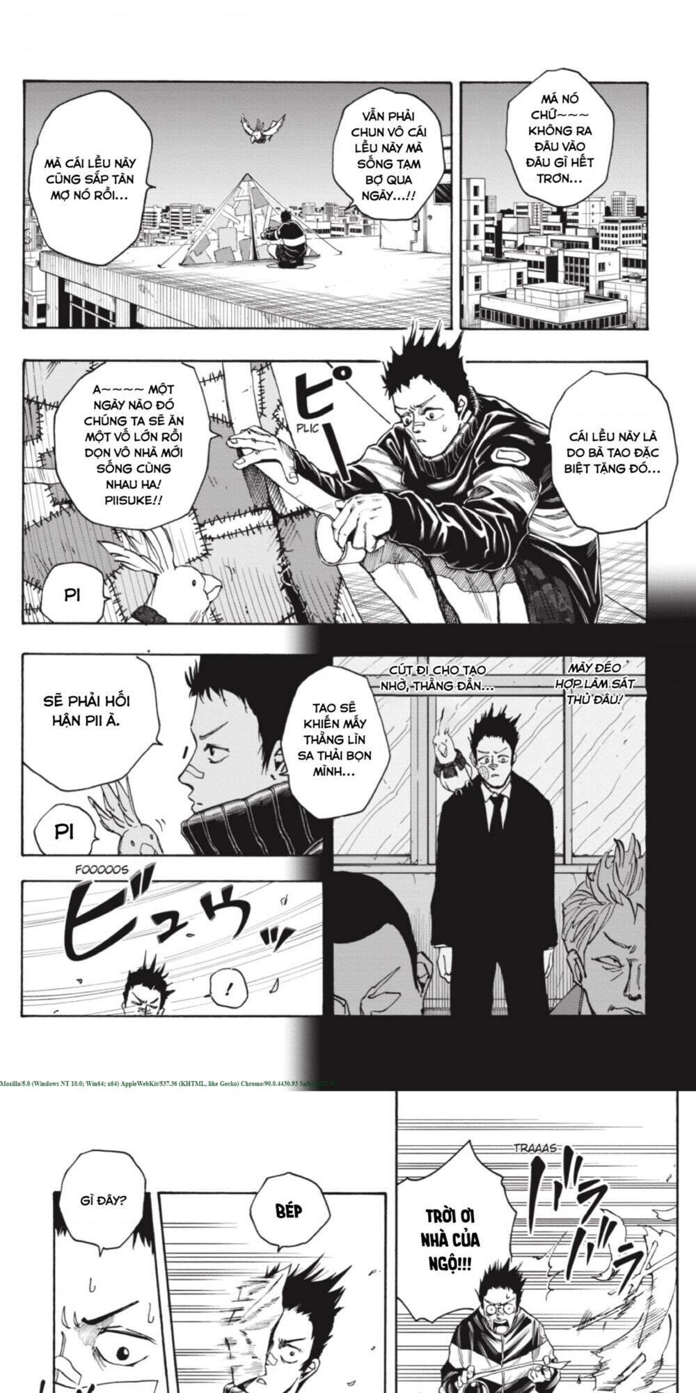 Sakamoto Days Chap 17 - Trang 5